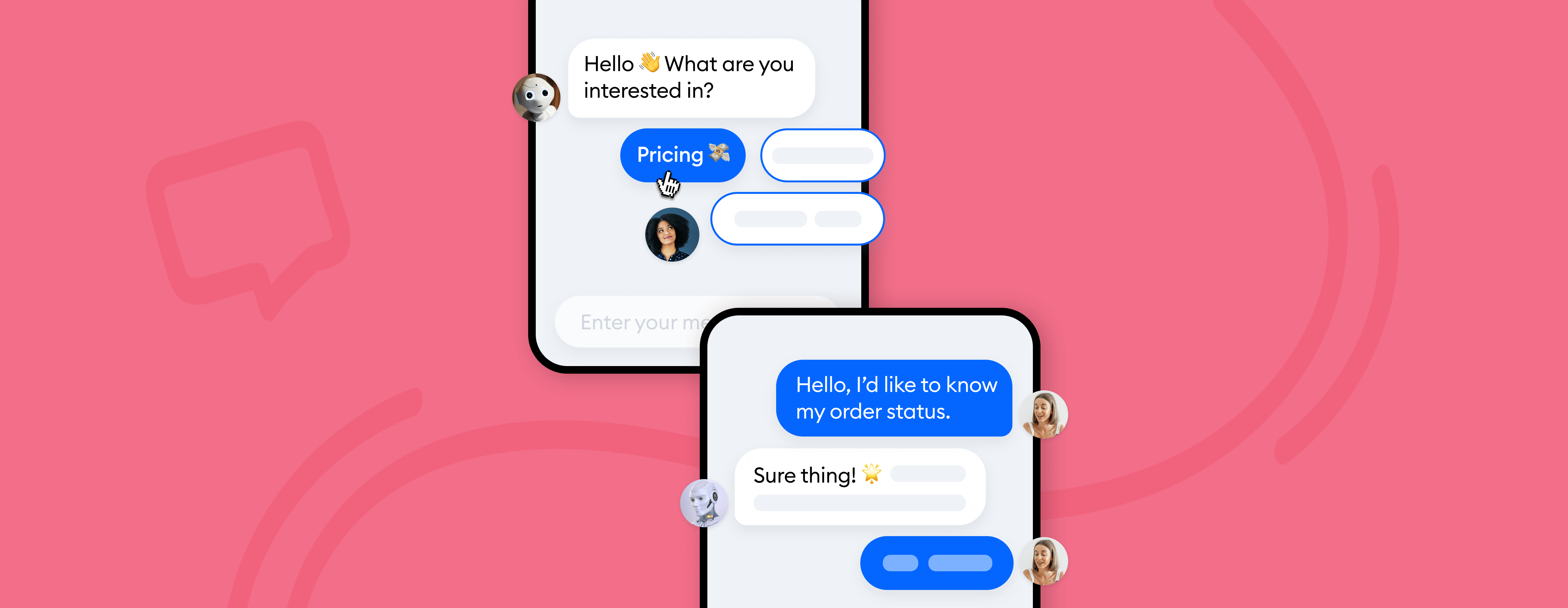 chatbot types cover image